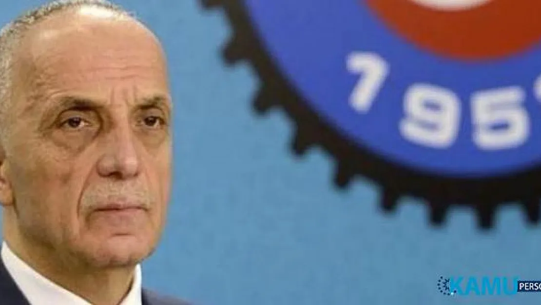 Vatandaştan Türk İş Başkanı Atalay'a Tepki: Sen Hiç Konuşma