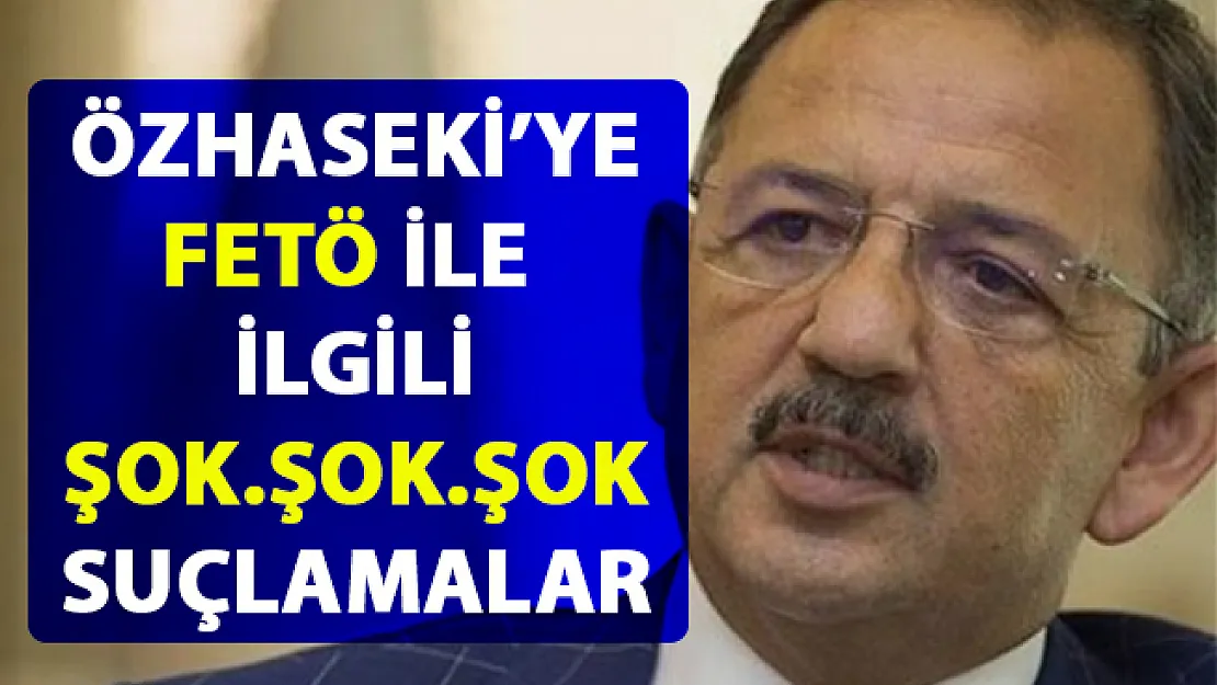 Veli Ağbaba Özhaseki'nin FETÖ'nün Kayseri'deki bir numaralı başı olduğunu iddia etti