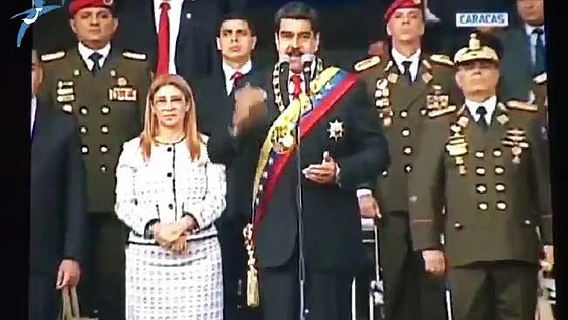 Venezuela Devlet Başkanı Duyurdu: Bana Suikast Girişimi Düzenlediler
