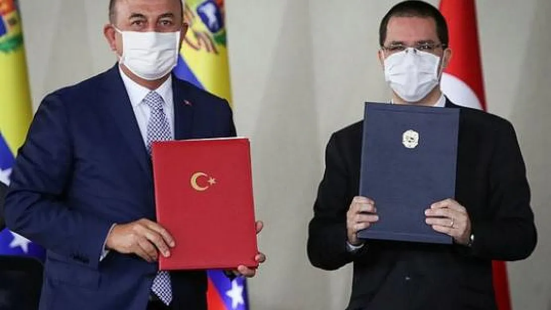 Venezuela Dışişleri Bakanından Türkiye'ye övgü: Ekonomilerimiz de birbirini tamamlıyor!