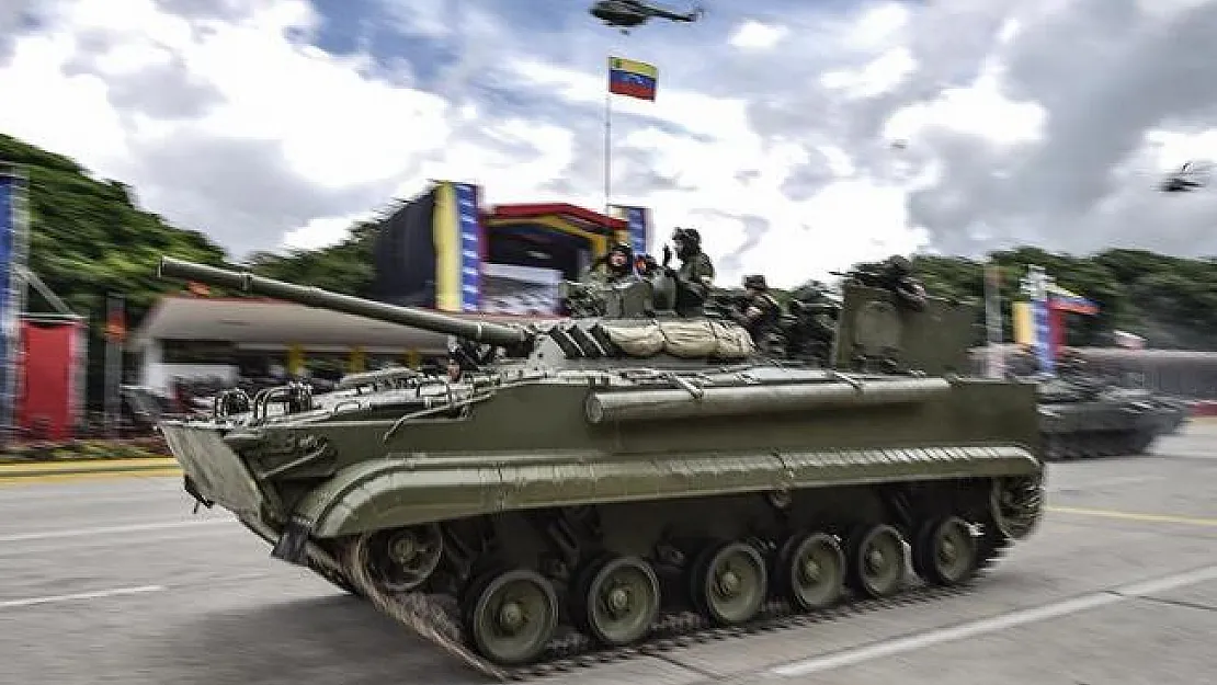 Venezuela'da ayaklanma çağrısı yapan 27 asker tutuklandı