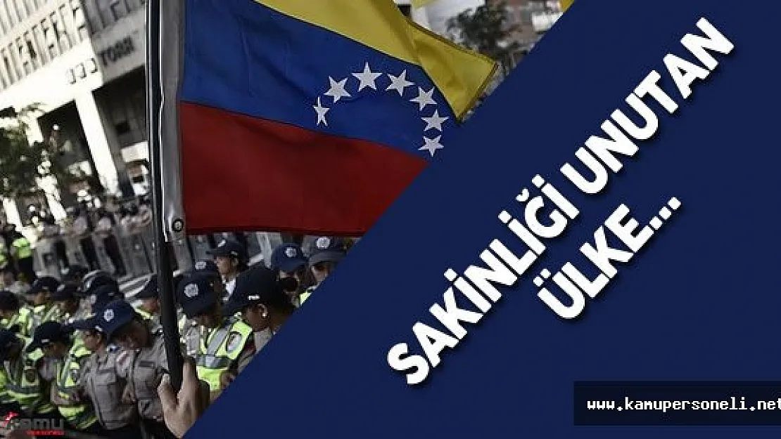 Venezuela'da Sular Bir Türlü Durulmuyor