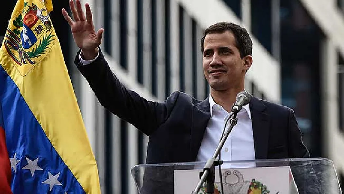 Venezuelalı Muhalif Lider Guaidó'dan Maduro Hakkında Flaş Açıklama