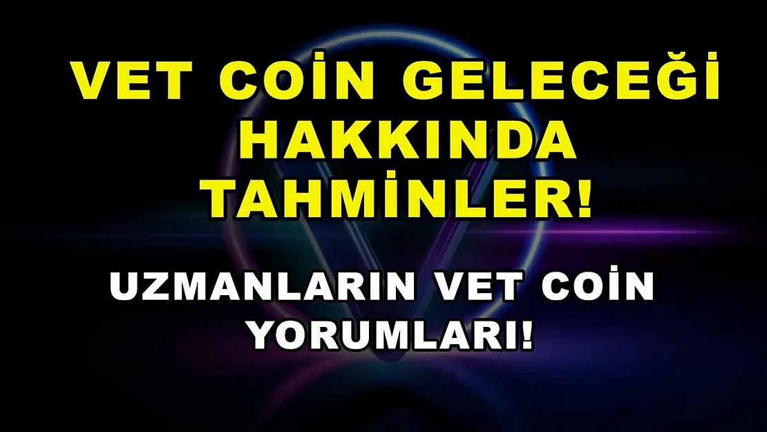 Vet Coin Geleceği Ne Olacak? Uzmanların Vet Coin Yorumları!