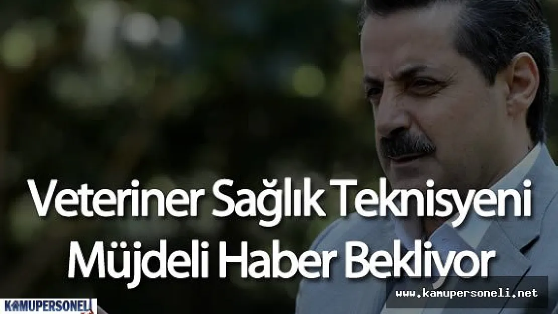 Veteriner Sağlık Teknisyenleri KPSS 2014 ile Atama Bekliyor