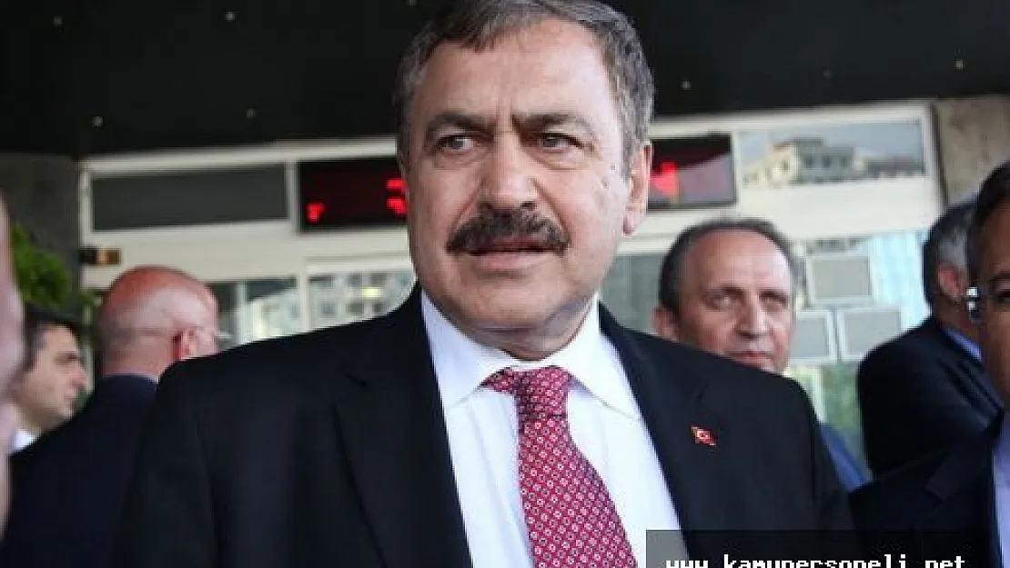 Veysel Eroğlu: &quotBugün 14 tane orman yangını çıktı"