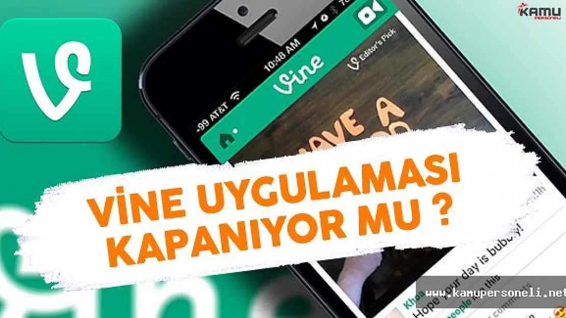 Vine Uygulaması Kapanıyor Mu?