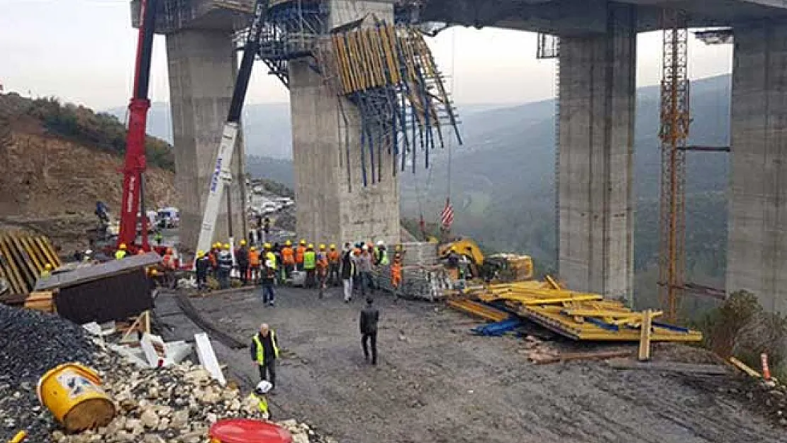 Viyadük Kazasında Kahreden Detay!