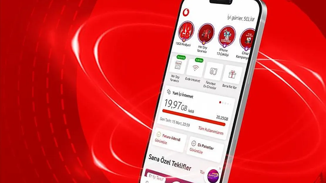 Vodafone hattı olanlara 6 GB bedava internet veriliyor! Bugün hatlara tanımlanmaya başlandı: Hemen buradan bakın