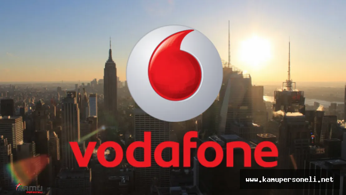 Vodafone Türkiye Geneli Çok Sayıda Personel Alımı Yapacak
