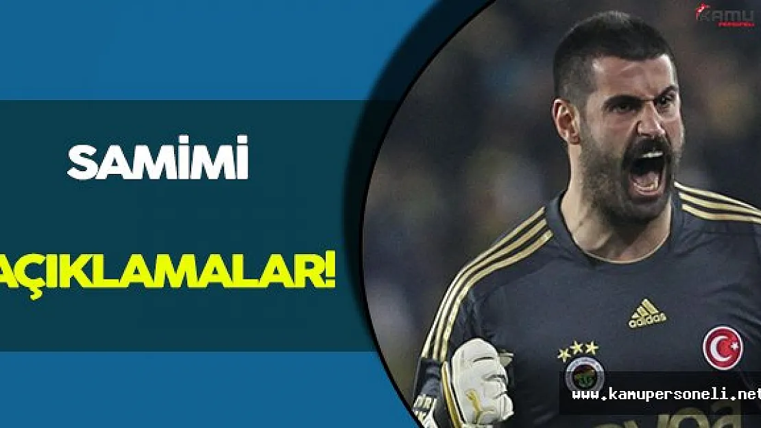 Volkan Demirel Samimi Açıklamalarda Bulundu