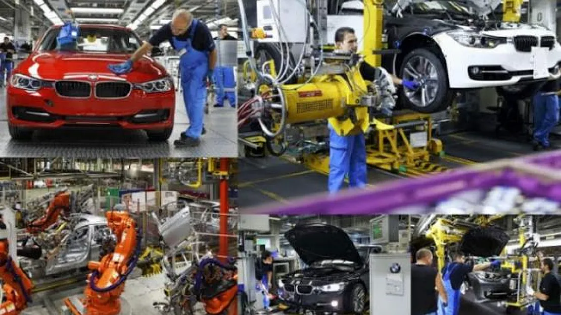 Volkswagen ve Audi'nin ardından BMW'de üretimini geçici olarak durdurma kararı aldı!