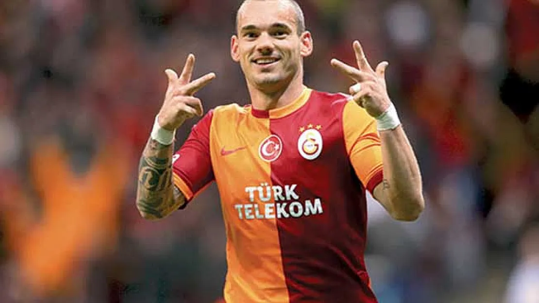 Wesley Sneijder Galatasaray'a Geri Mi Dönüyor? Wesley Sneijder'in Menajerinden Flaş Açıklama