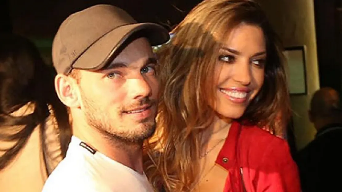 Wesley Sneijder Ve Yolanthe Cabau Ayrılıyor Mu? Wesley Sneijder Ve Yolanthe Cabau Ayrıldı Mı?