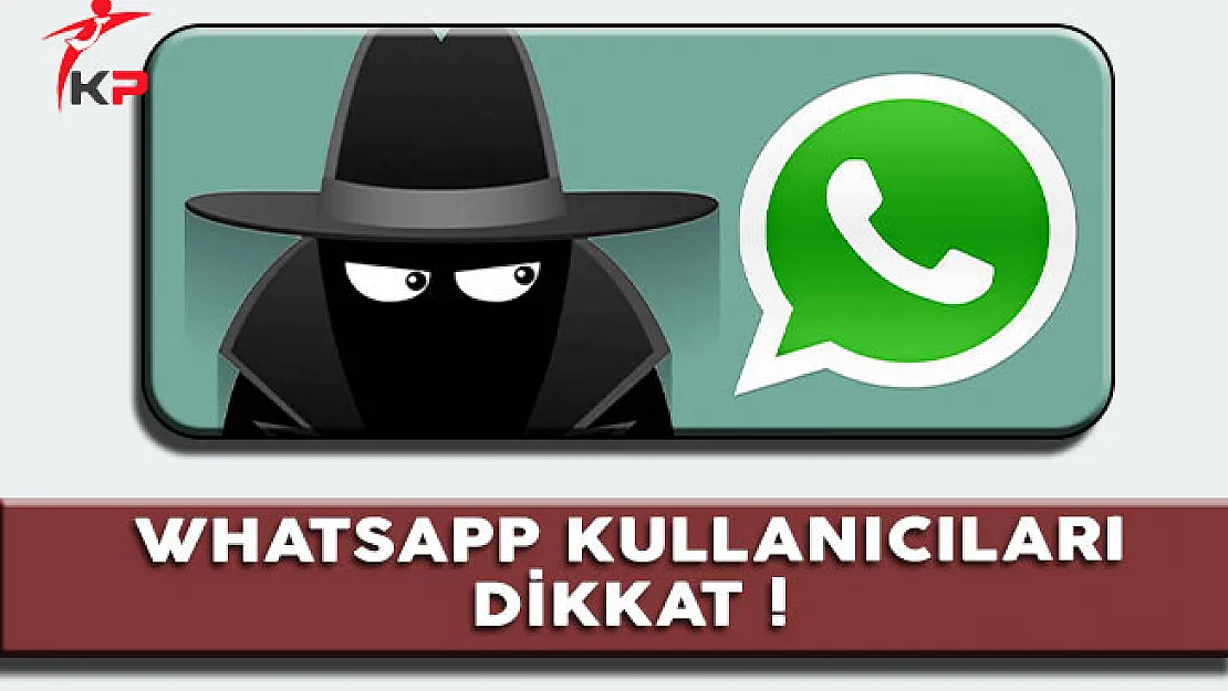 Whatsapp Hesapları Tehlikede Olabilir, Dikkat !