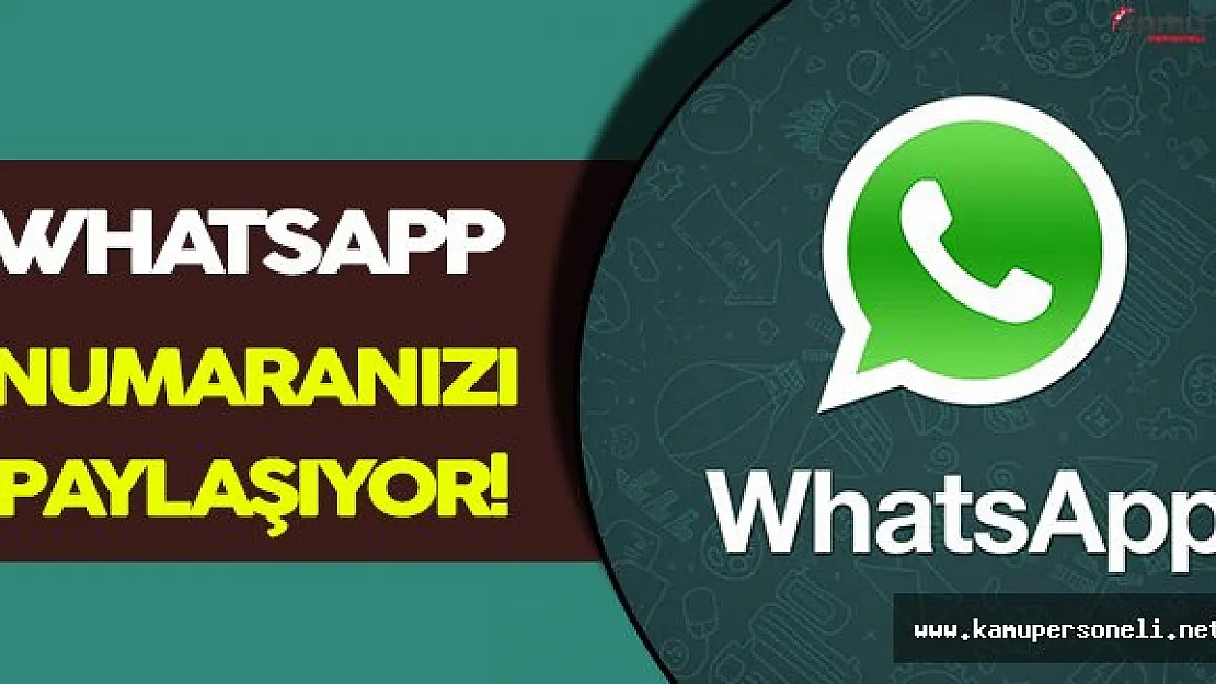 Whatsapp' ın Numaranızı Facebook' la Paylaştığını Biliyor Musunuz?