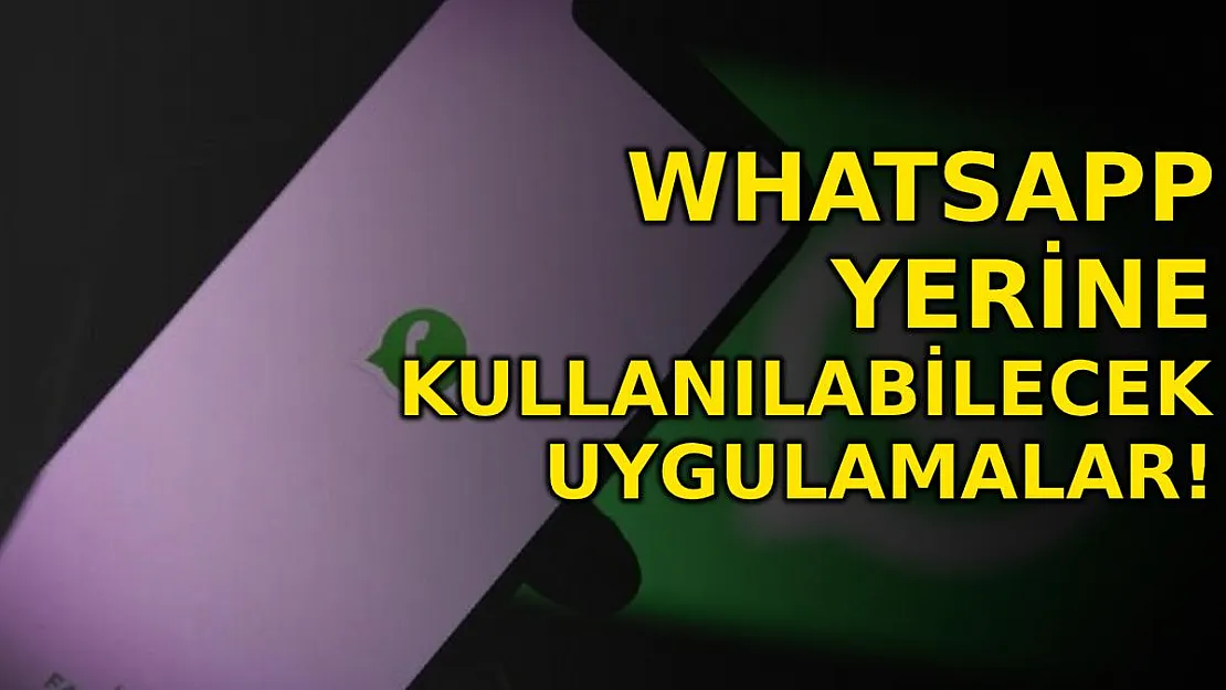 WhatsApp kan kaybediyor! WhatsApp yerine kullanılabilecek uygulamalar!