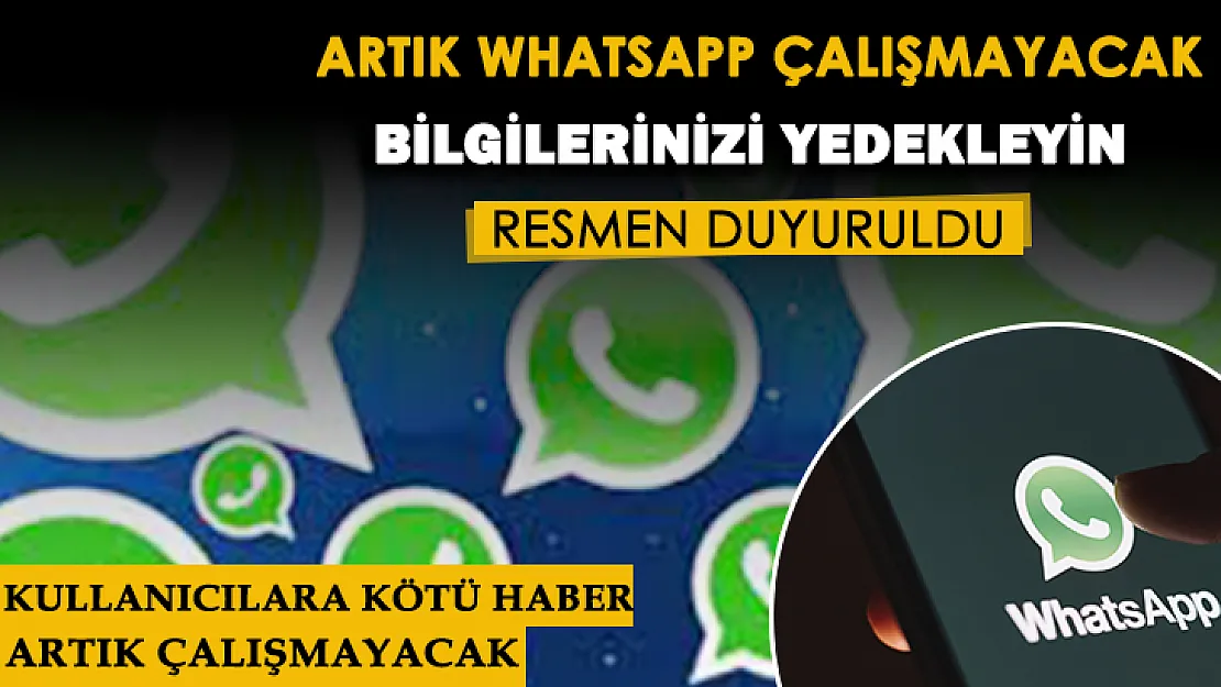WhatsApp kullananlara kötü haber! Artık cihazlarda çalışmayacak: Bilgilerinizi ve mesajlarınızı yedekleyin
