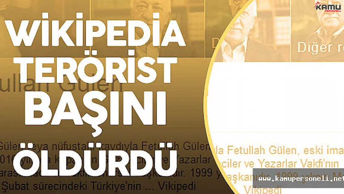 Wikipedia Fetullah Gülen 'in Ölüm Tarihini Verdi