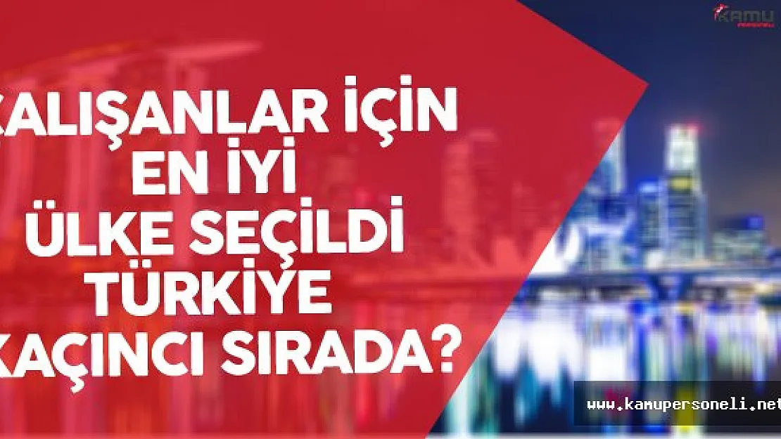 Yabancı Çalışanlar İçin En İyi Ülke Singapur Seçildi
