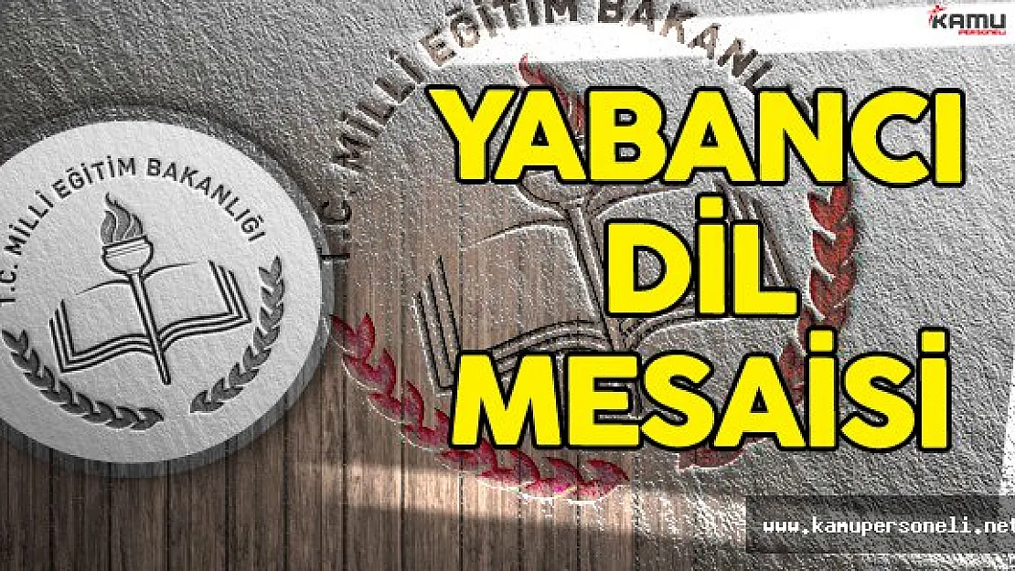 Yabancı Dil Eğitimi Nasıl Olacak? MEB Çalışmalara Başladı
