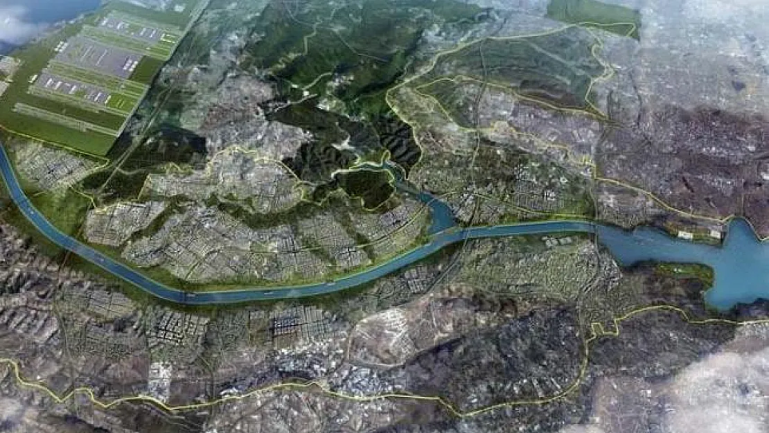 Yabancı şirketlerin Kanal İstanbul Projesinden binlerce metrekare arsa aldıkları ortaya çıktı!