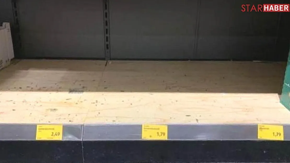 Yağ Ve Un Krizi Almanya'yı da Vurdu! Marketlere Akın Ettiler