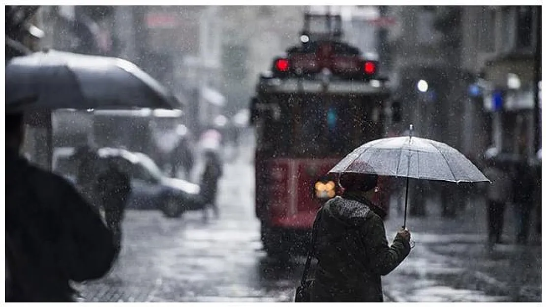 Yağışlı Hava Uyarısı!