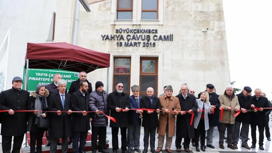 Yahya Çavuş Camisi ibadete açıldı