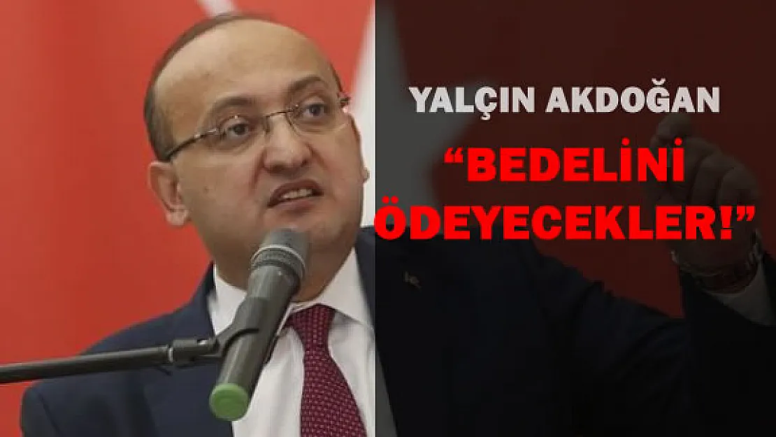 Yalçın Akdoğan:Başmüfettiş Hayatını Kaybetti