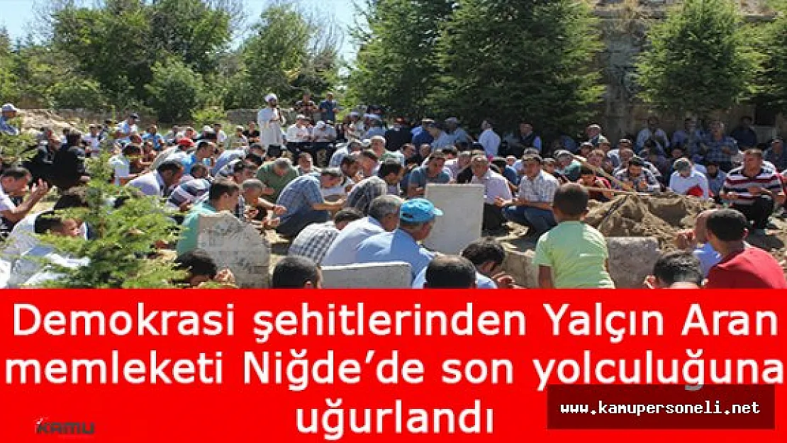 Yalçın Aran:&quotBuradan geçit yok"