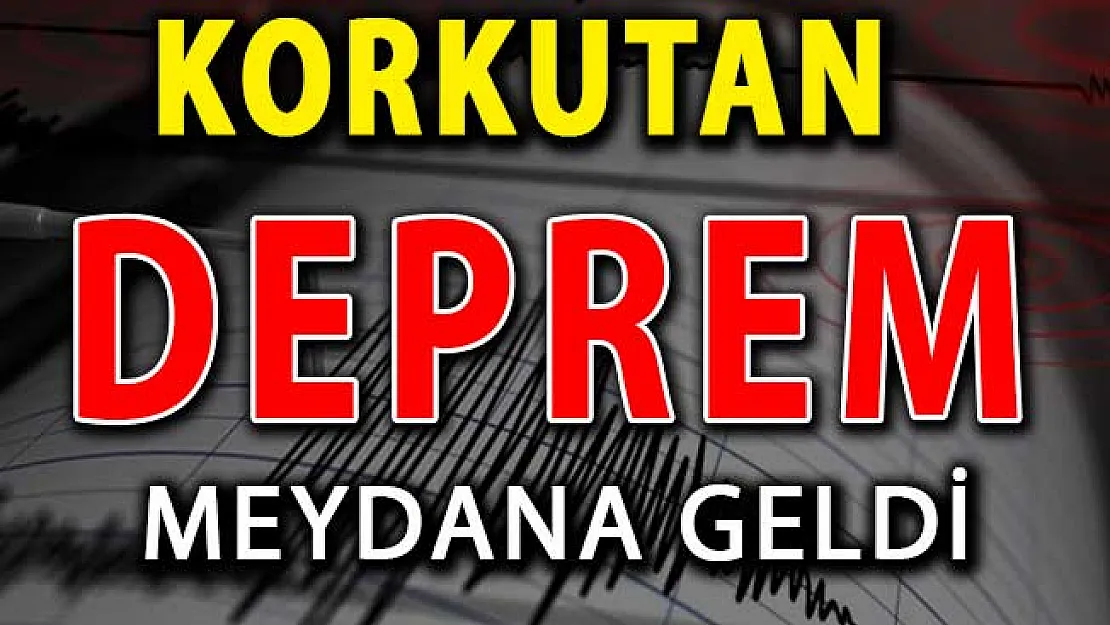 Yalova Çınarcık'ta Korkutan Deprem ! (Büyük İstanbul Depremiyle Bir İlgisi Var Mı?)