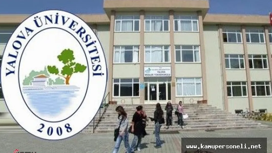 Yalova Üniversitesi Lisansüstü Eğitim Yönetmeliği Değişti