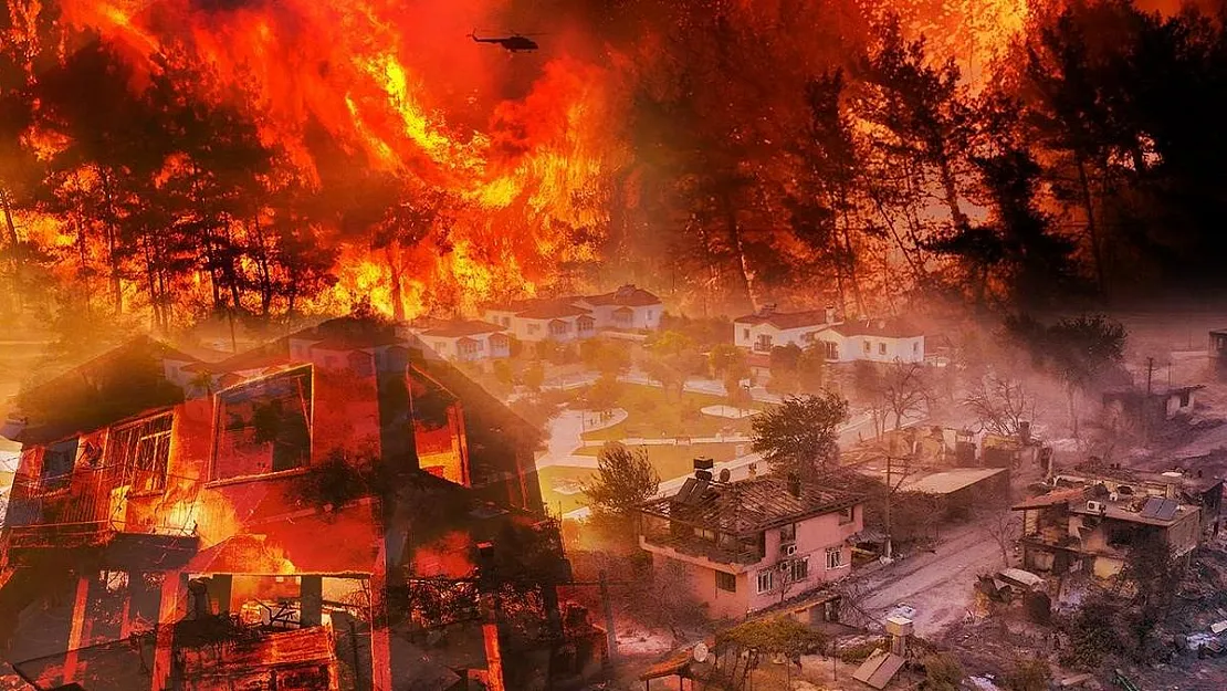 Yangın çıkarmaya çalışan çocukların yaşadığı evde bulunanlar şok etti!