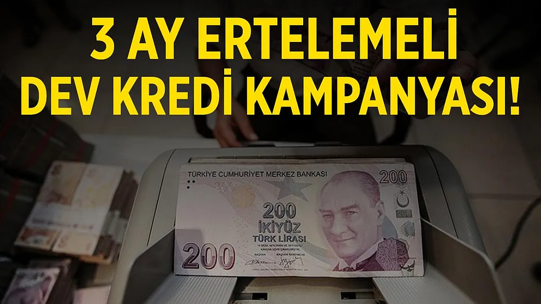 Yapı Kredi ihtiyaç sahiplerine 3 aya kadar ertelemeli kredi veriyor! Online başvuru yapabilirsiniz!