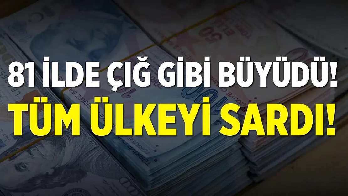 Yapılan çağrı karşılık buldu! Bir anda 81 ili sardı!