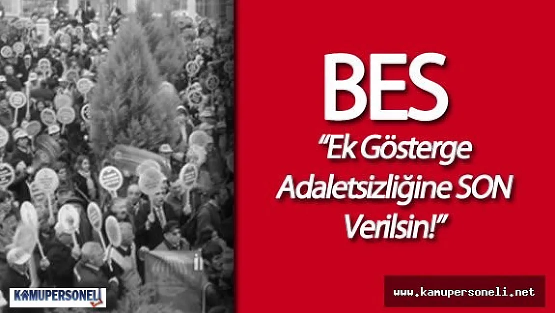Yardımcı Hizmetli Kamu Emekçileri ÇSGB Önünde Ek Gösterge İçin Toplandı