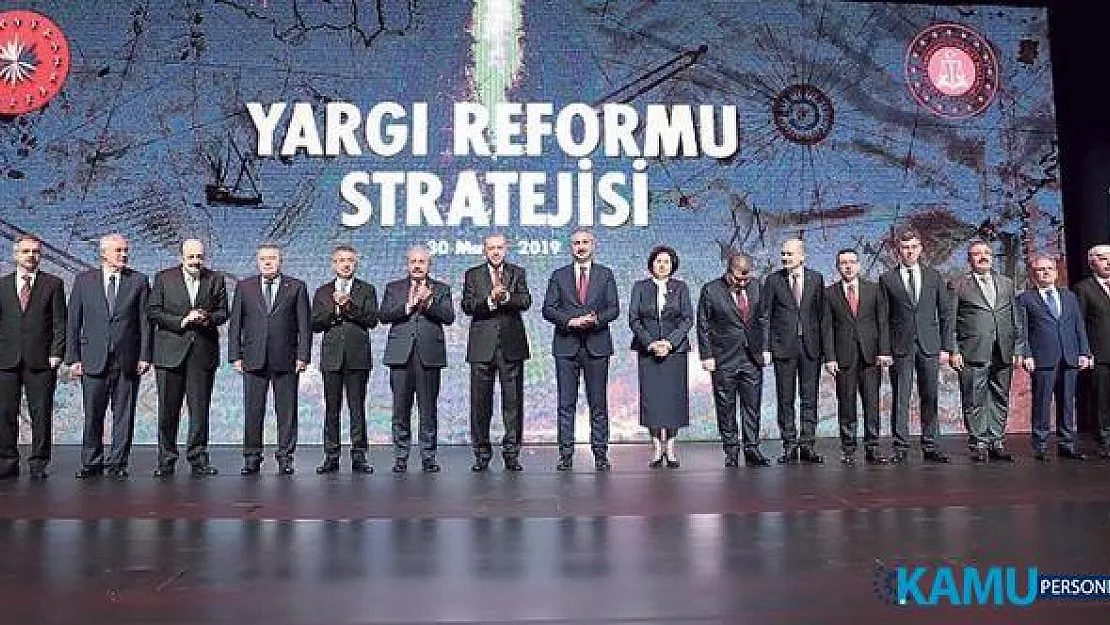 Yargı Reformu Paketi'nin detayları belli oldu! Avukatlara yeşil pasaport verilecek!