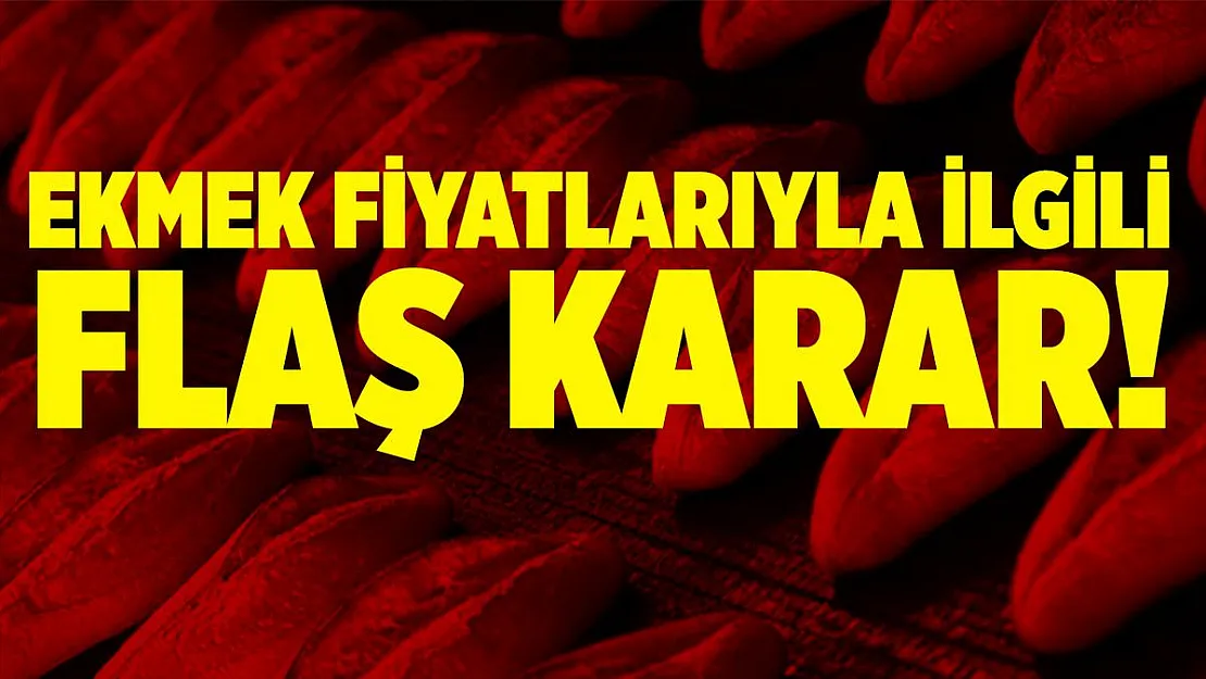 Yargıtay'dan ucuz ekmek satışıyla ilgili flaş karar!