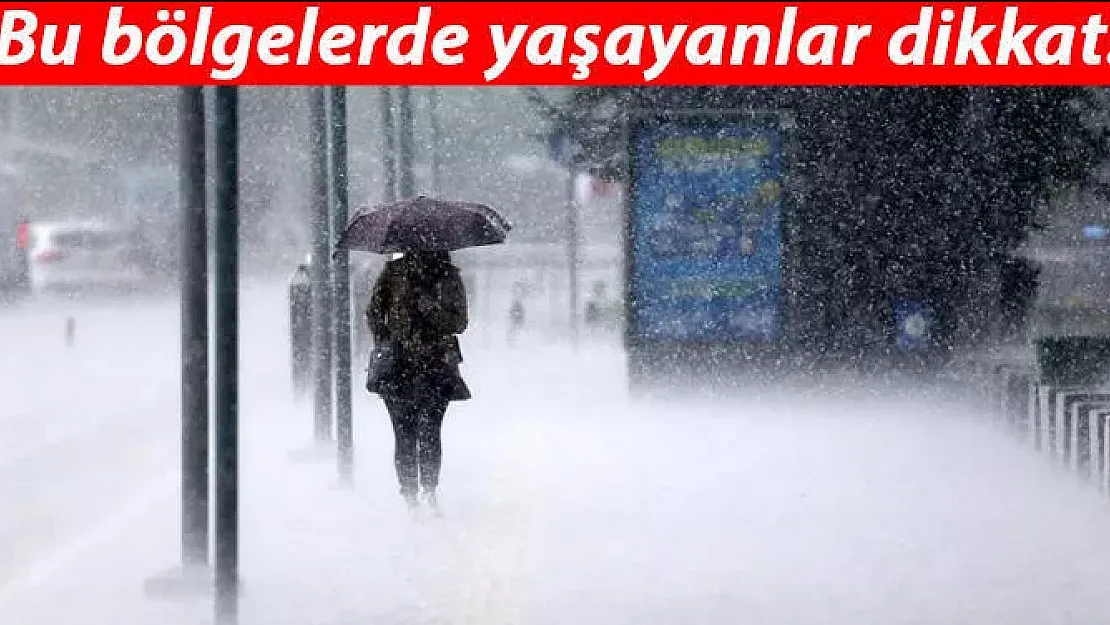 Yarın akşama kadar herkes sıkı önlem alsın: 81 il için duyuruldu! Önlemini almayan yanar