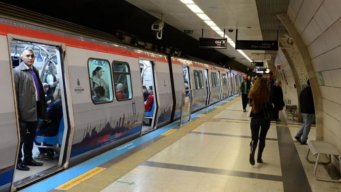 Yarın Dışarı Çıkacaklar Dikkat! Pazar Günü Metrolar Kapalı Olacak