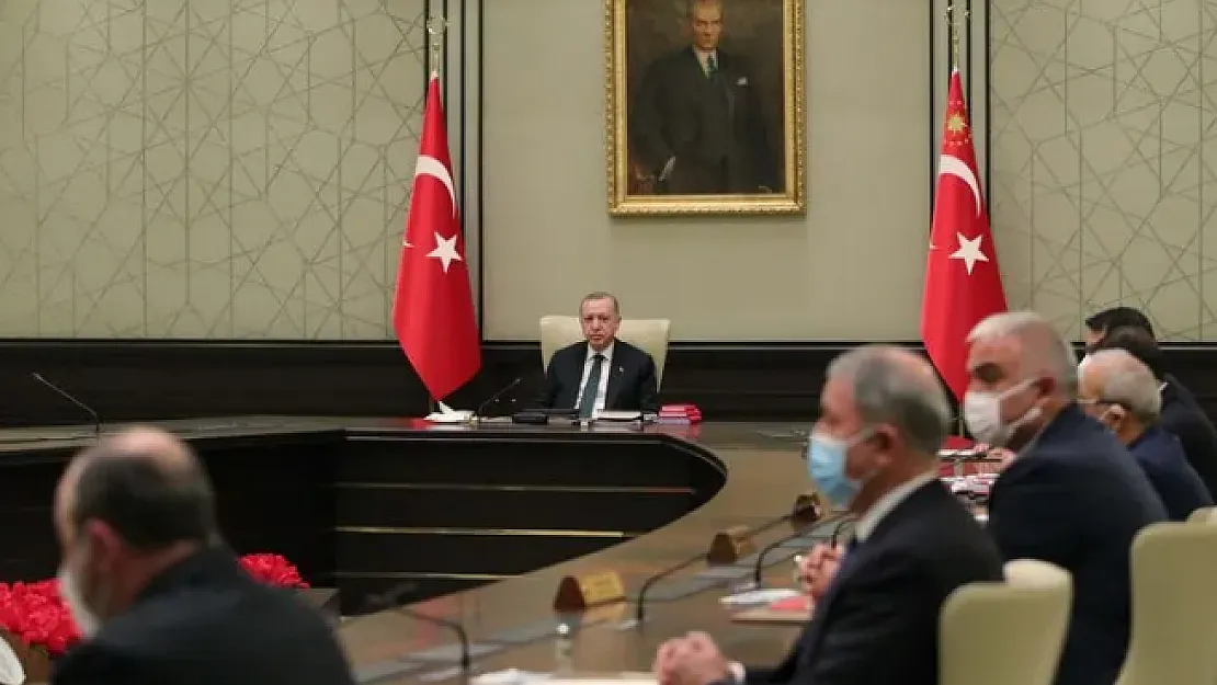 Yarın Kabine Toplantısı'nın gündemi 'Tam Kapanma'
