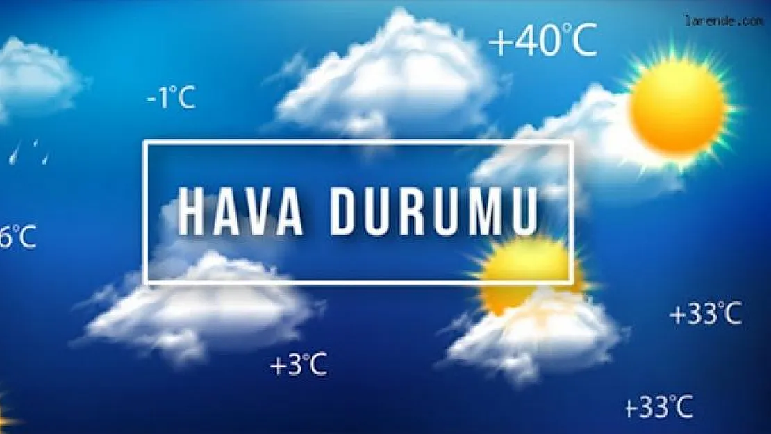 Yarın sağanak yağış geliyor!