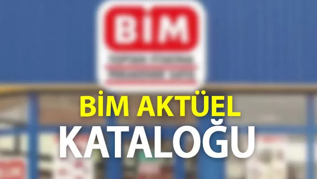 Yarın Satışta! BİM 16 Kasım Salı Aktüel Ürünler Kataloğu! Yeni BİM İndirimli Ürünler Kataloğu! BİM'de Bu Hafta İndirimli Neler Var?