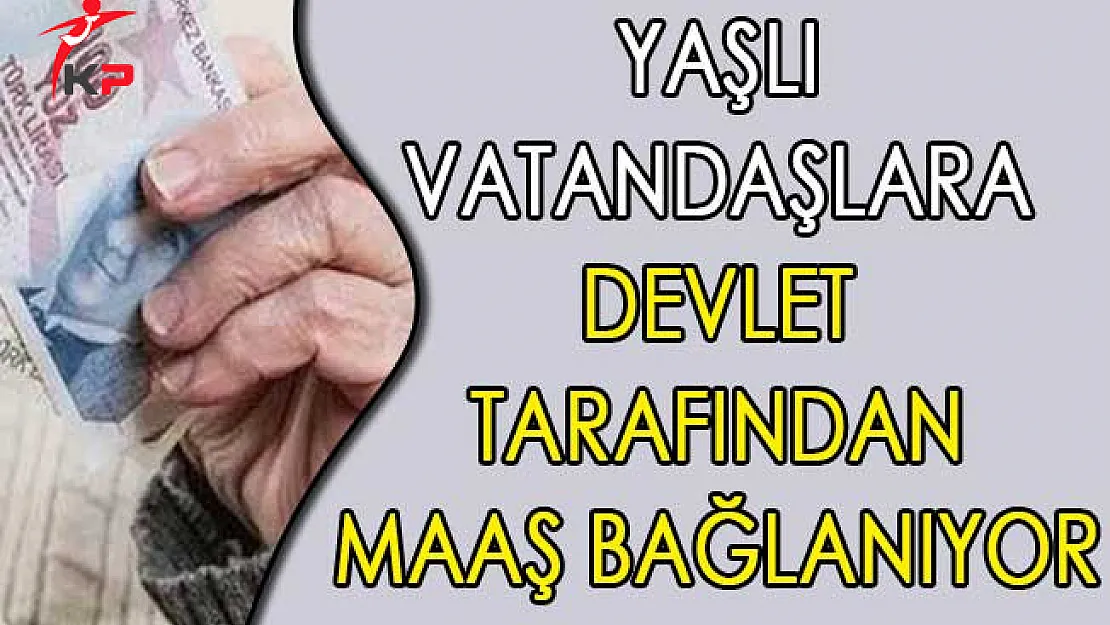 Yaşlı Vatandaşlara Devlet Tarafından Maaş Veriliyor