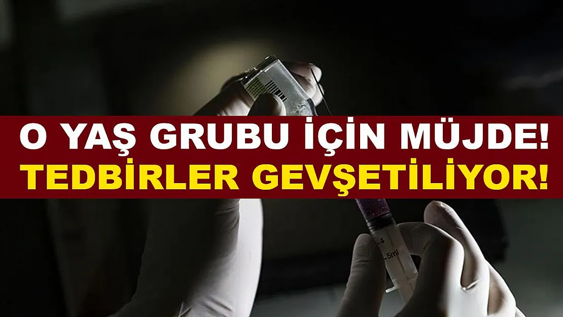 Yaşlılar için müjdeli haber geldi! Tedbirler gevşetiliyor!