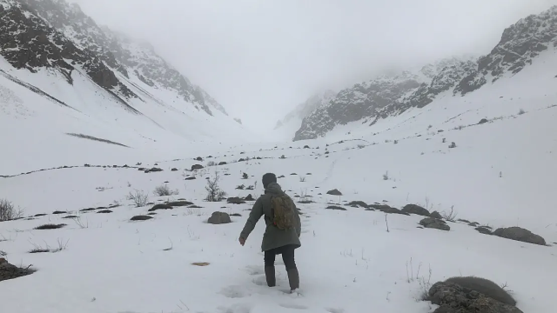 Yazı bekleyenlere kötü haber! Lapa lapa kar yağdı: Her yer bembeyaz oldu