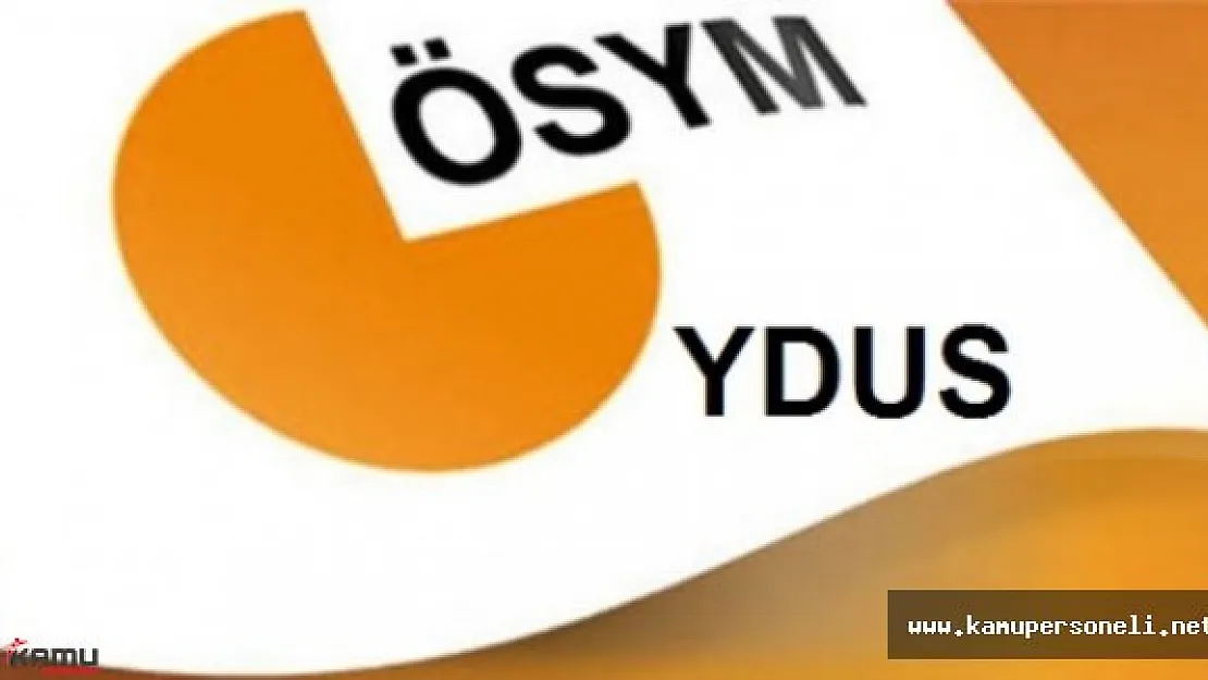 YDUS Yerleştirme Sonuçları Açıklandı