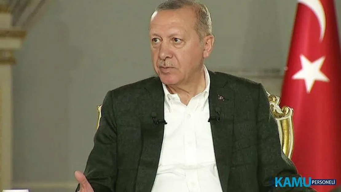 Yeni Askerlik Sistemi Hakkında Cumhurbaşkanı Erdoğan'dan Önemli Açıklama