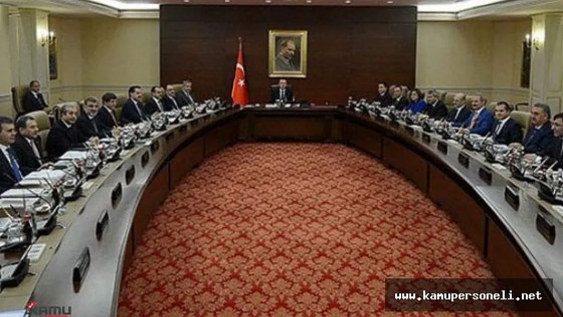 Yeni Bakanlar Kurulu Toplandı